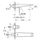Grohe Allure Brilliant bateria umywalkowa podtynkowa 19783000