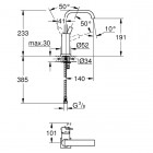Grohe Allure bateria umywalkowa 23076000
