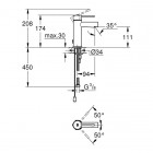 Grohe Essence bateria umywalkowa 32899001