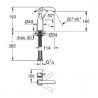Grohe Essence bateria umywalkowa 23463001