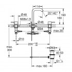 Grohe Essence bateria umywalkowa 20296001