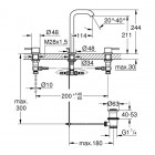 Grohe Essence bateria umywalkowa 20299001