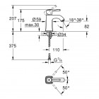 Grohe Grandera bateria umywalkowa 23310000