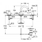 Grohe Grandera bateria umywalkowa 20417000