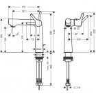 Hansgrohe Talis S bateria umywalkowa 72114000