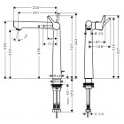 Hansgrohe Talis S bateria umywalkowa 72115000