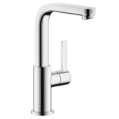 Hansgrohe Metris S bateria umywalkowa obracalna wylewka