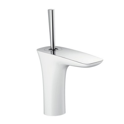 Hansgrohe Pura Vida bateria umywalkowa z korkiem Push-Open