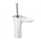 Hansgrohe Pura Vida bateria umywalkowa z korkiem Push-Open