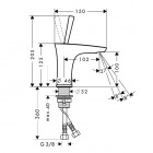 Hansgrohe Pura Vida bateria umywalkowa 15075000