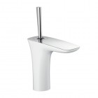 Hansgrohe Pura Vida bateria umywalkowa z kompletem odpływowym