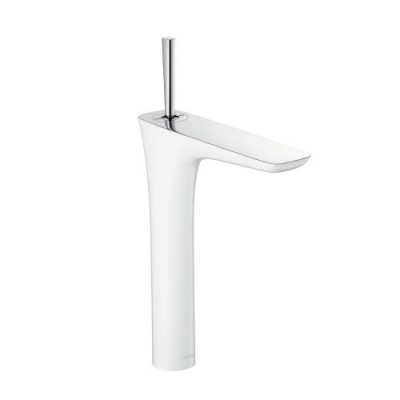 Hansgrohe Pura Vida bateria umywalkowa 240 wysoka węże przyłączeniowe 90 cm