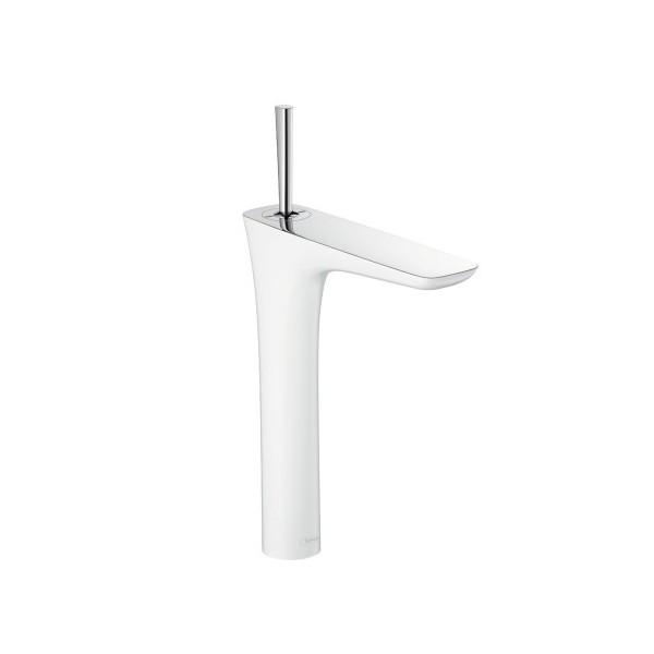 Hansgrohe Pura Vida bateria umywalkowa 240 wysoka węże przyłączeniowe 90 cm