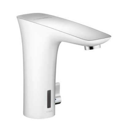 Hansgrohe Pura Vida bateria samoczynna zasilanie 6V z regulacją temperatury