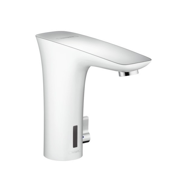 Hansgrohe Pura Vida bateria samoczynna zasilanie 6V z regulacją temperatury