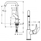 Hansgrohe Focus bateria umywalkowa 31609000