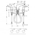 Hansgrohe Focus bateria umywalkowa 31937000