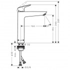 Hansgrohe Logis bateria umywalkowa 71091000