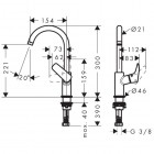 Hansgrohe Logis bateria umywalkowa 71131000
