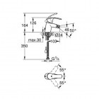 Grohe Eurosmart New bateria bidetowa 32929002
