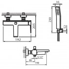 Vedo Sette bateria wannowa VBS7006/S