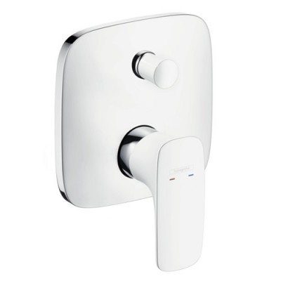Hansgrohe Pura Vida bateria prysznicowa podtynkowa z zabezpieczeniem