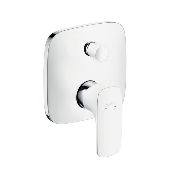 Hansgrohe Pura Vida bateria prysznicowa podtynkowa z zabezpieczeniem
