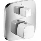 Hansgrohe Pura Vida bateria termostatowa z zaworem odcinająco-przełączającym