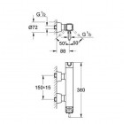 Grohe Grandera bateria prysznicowa
