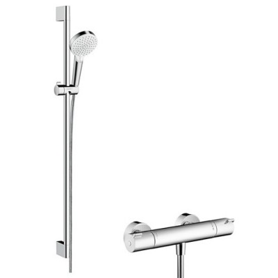 Hansgrohe zestaw prysznicowy Crometta Vario Combi 1001 CL 0,65 m lub 0,90 m