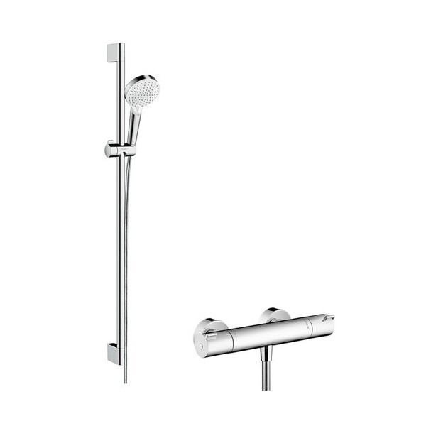 Hansgrohe zestaw prysznicowy Crometta Vario Combi 1001 CL 0,65 m lub 0,90 m