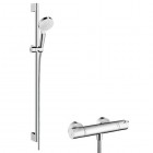 Hansgrohe zestaw prysznicowy Crometta Vario Combi 1001 CL 0,65 m lub 0,90 m