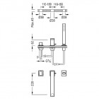 Tres Slim Tres bateria wannowa 20216102