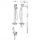Tres Study Tres bateria wannowa 26247001
