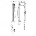 Tres Study Tres bateria wannowa 26247002