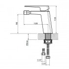 Vedo Sette bateria bidetowa VBS7002