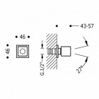 Tres dysza natryskowa boczna 9134515