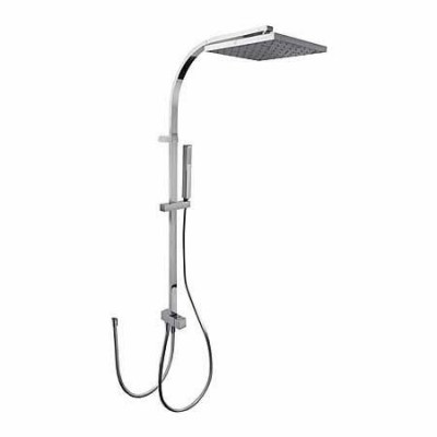 Tres Cuadro Tres komplet prysznicowy do baterii natynkowych