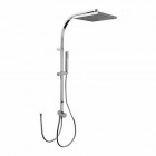 Tres Cuadro Tres komplet prysznicowy do baterii natynkowych