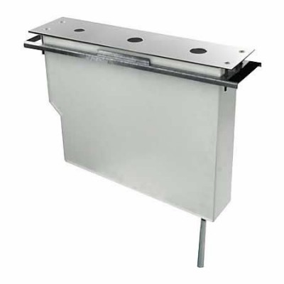 Tres trójotworowy zestaw montażowy ze zbiornikiem 20024501