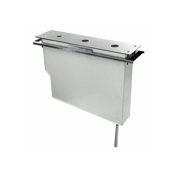 Tres trójotworowy zestaw montażowy ze zbiornikiem 20024501