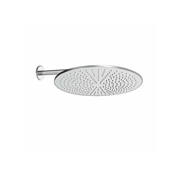 Tres deszczownica okrągła 450 mm z ramieniem ściennym