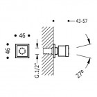 Tres dysza natryskowa boczna 29951501