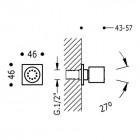 Tres dysza natryskowa boczna 29951503