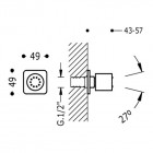 Tres dysza natryskowa boczna 29951502