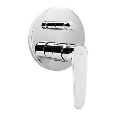 Tres Flat Tres bateria wannowo-prysznicowa podtynkowa 20418001