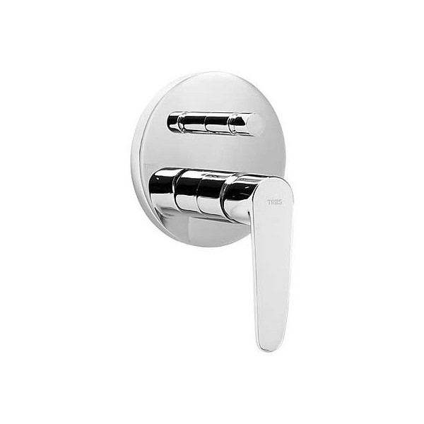 Tres Flat Tres bateria wannowo-prysznicowa podtynkowa 20418001