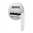 Tres Flat Tres bateria wannowo-natryskowa podtynkowa 20418001