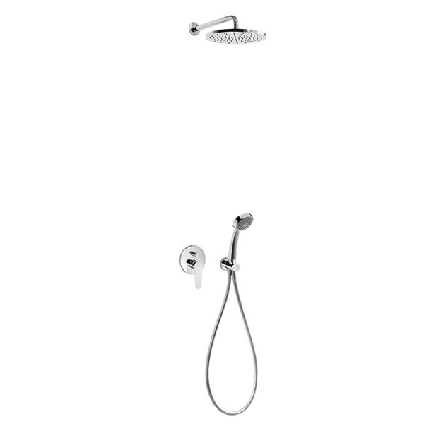 Tres Flat Tres zestaw podtynkowy 20418002
