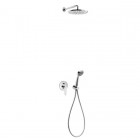 Tres Flat Tres zestaw podtynkowy 20418002